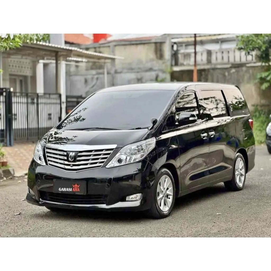 velg alphard CBU 2011 R17 ban yokohama