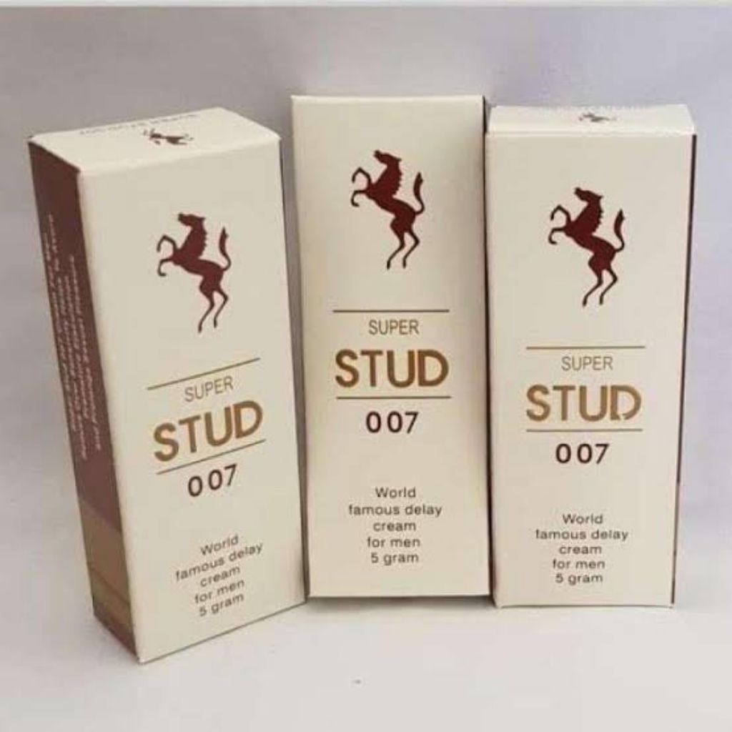 Super Stud 007 Salep Oles Pria Stud007 Cream Original Krim Tahan Lama