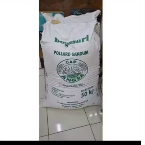 Pollard Gandum Cap Angsa 50kg