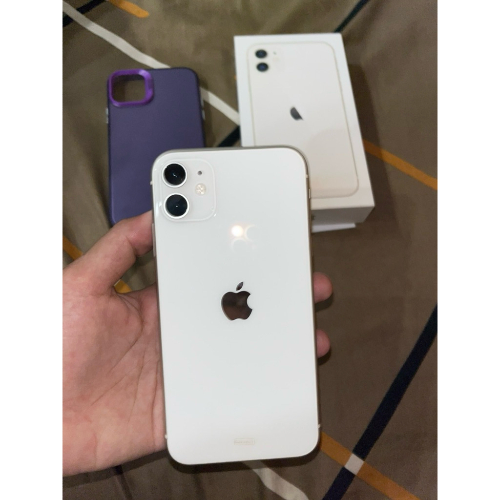 IPHONE 11 IBOX BEKAS 128gb