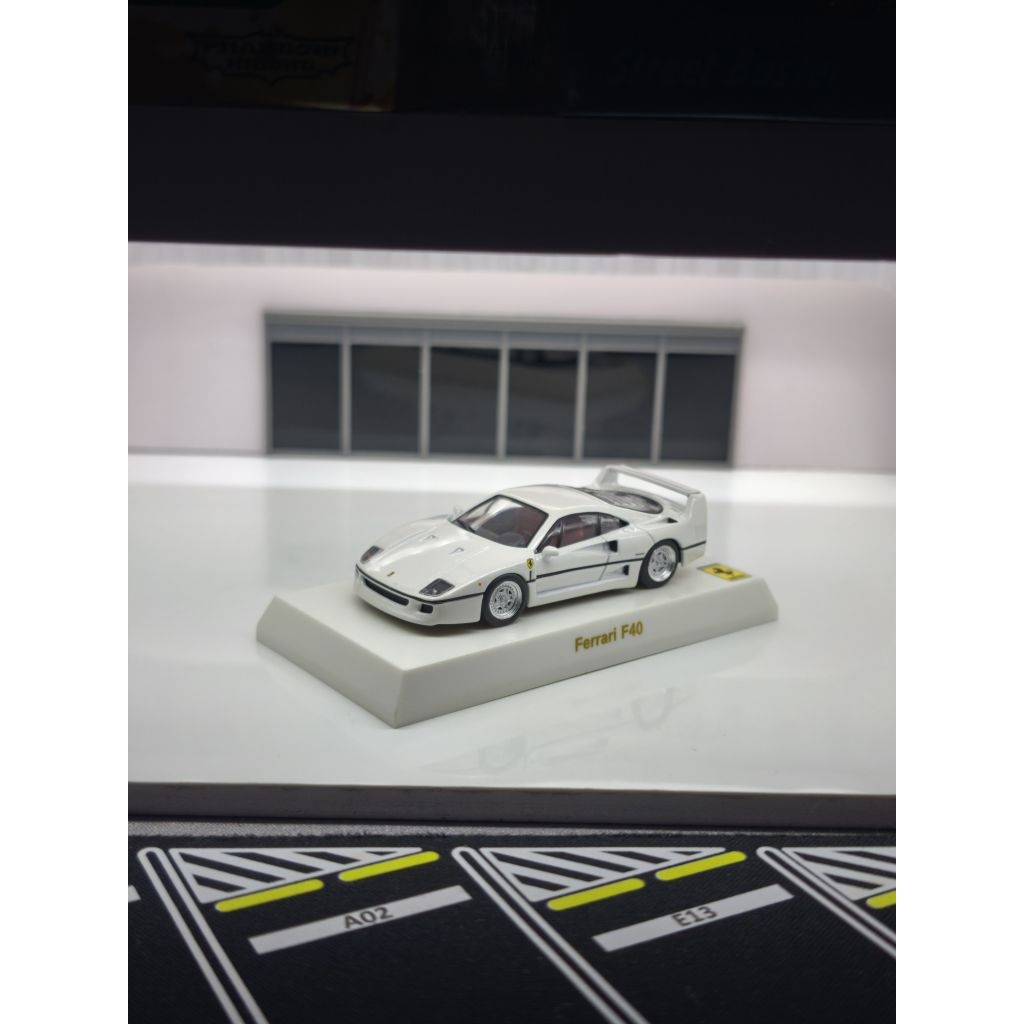kyosho ferrari F40 limited anniversary diecast