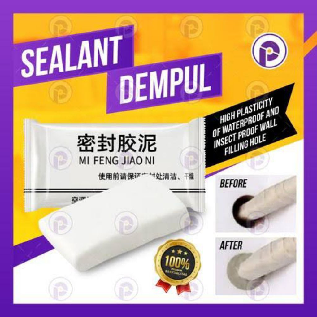 DEMPUL TEMBOK PRAKTIS/DEMPUL SEALANT DINDING/DEMPUL TEMBOK