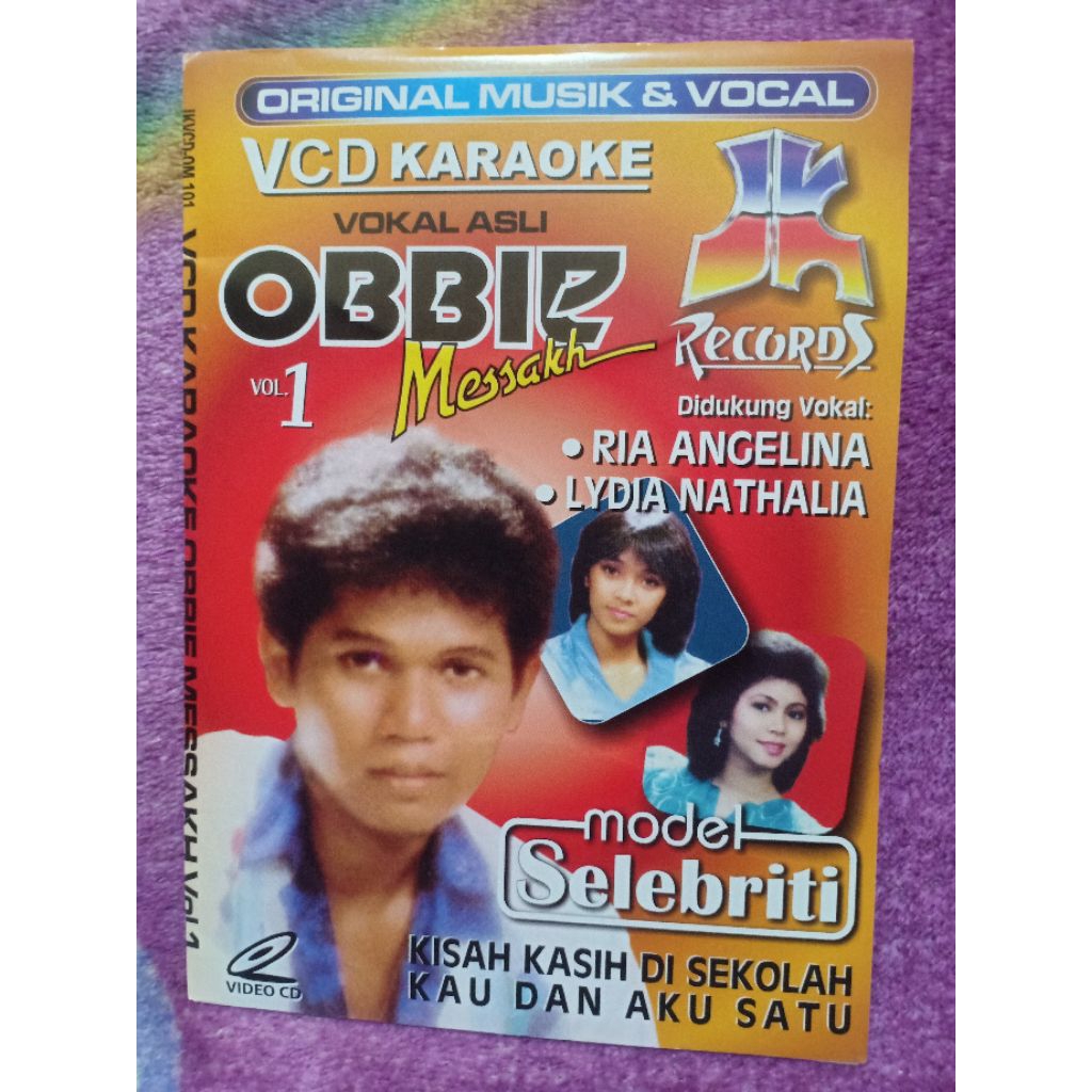 VCD OBBIE MESSAKH VOL 1 jk