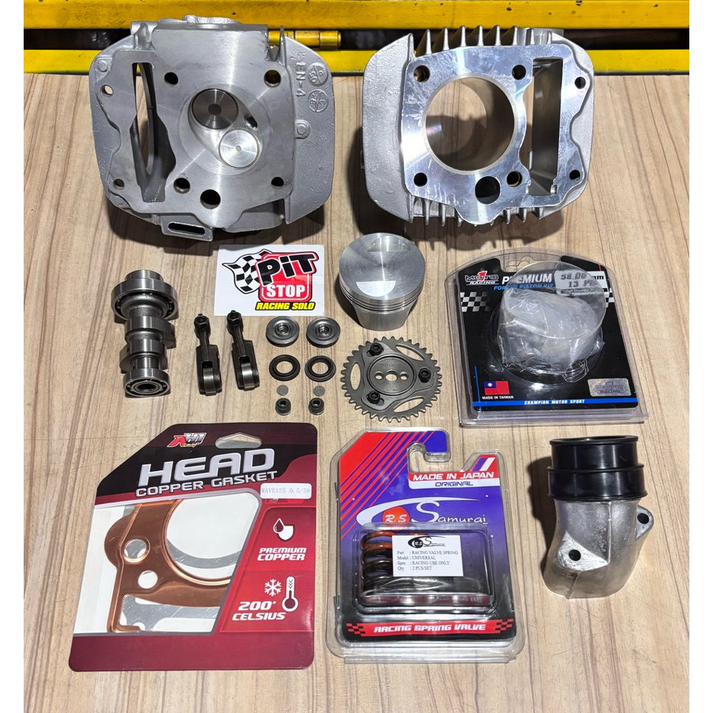 Bore up honda karisma 150cc 186cc 200cc bore up KPH 150cc 186cc 200cc