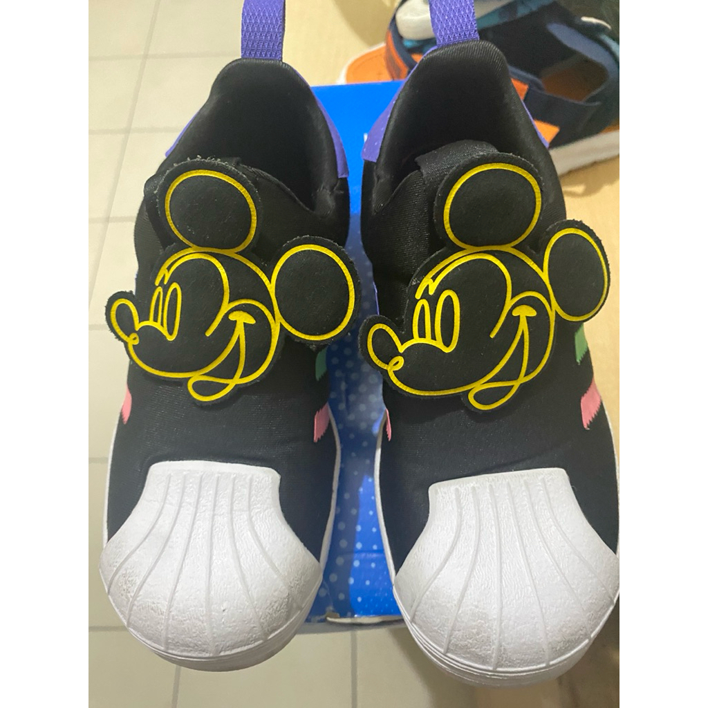 Sepatu superstar Preloved Adidas Disney ORIGINAL