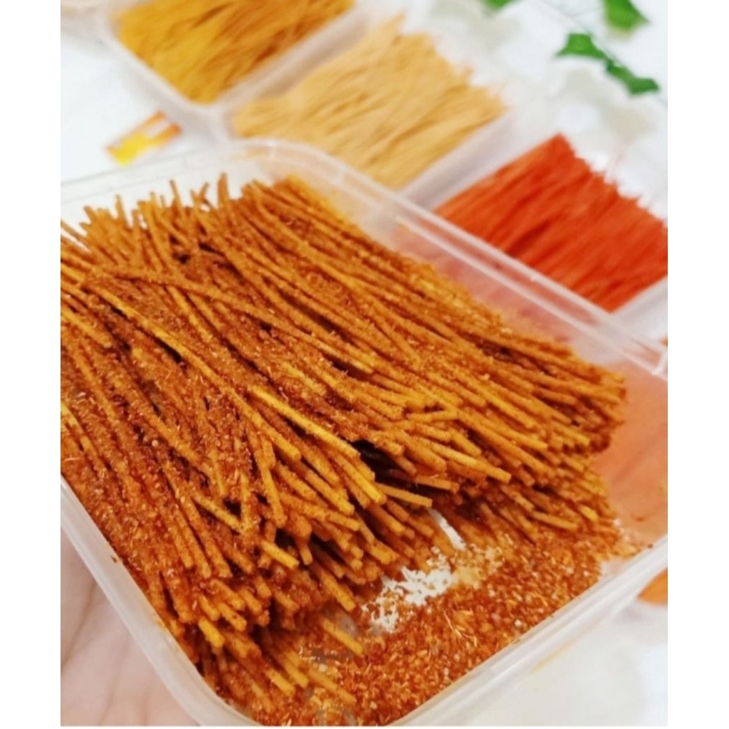 mie lidi / lidi jajanan jadul