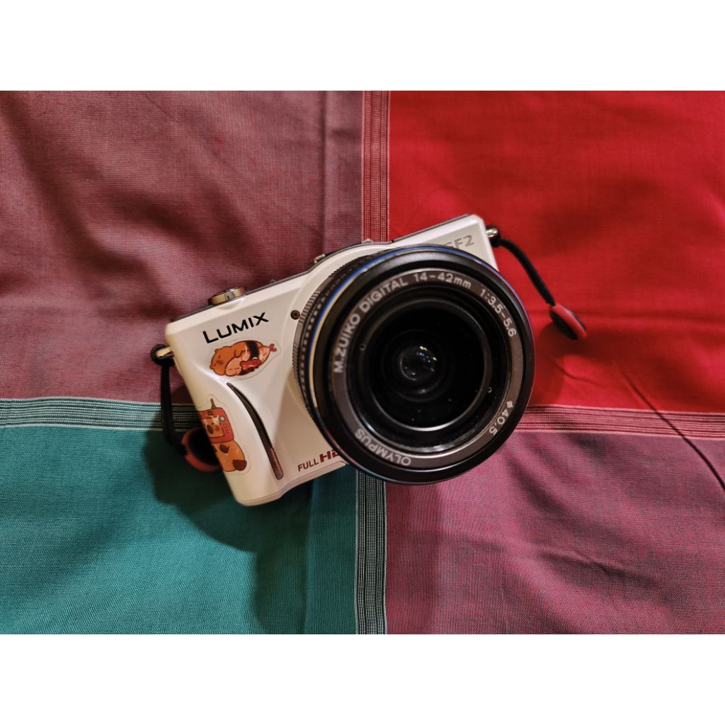 MIRRORLESS PANASONIC LUMIX GF 2