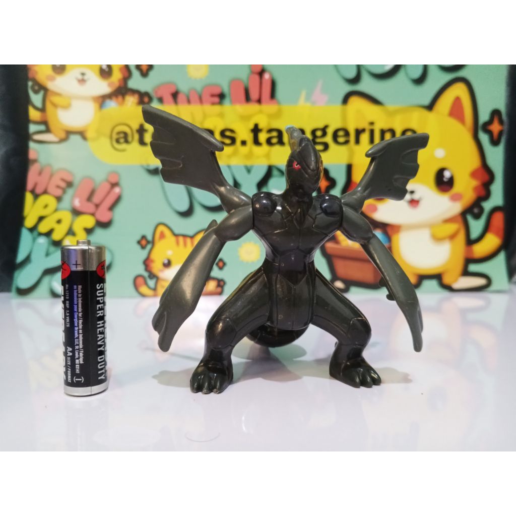McD Happy Meal Pokemon Zekrom