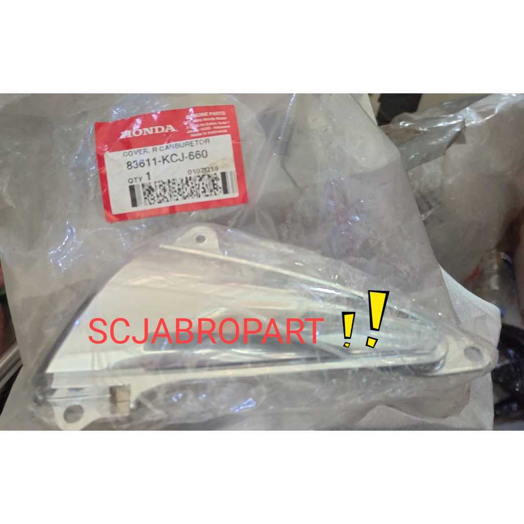 83611-KCJ-660....COVER R CARBURATOR HONDA TIGER Revolution A (2006 - 2012) Tiger Revolution B (2010 