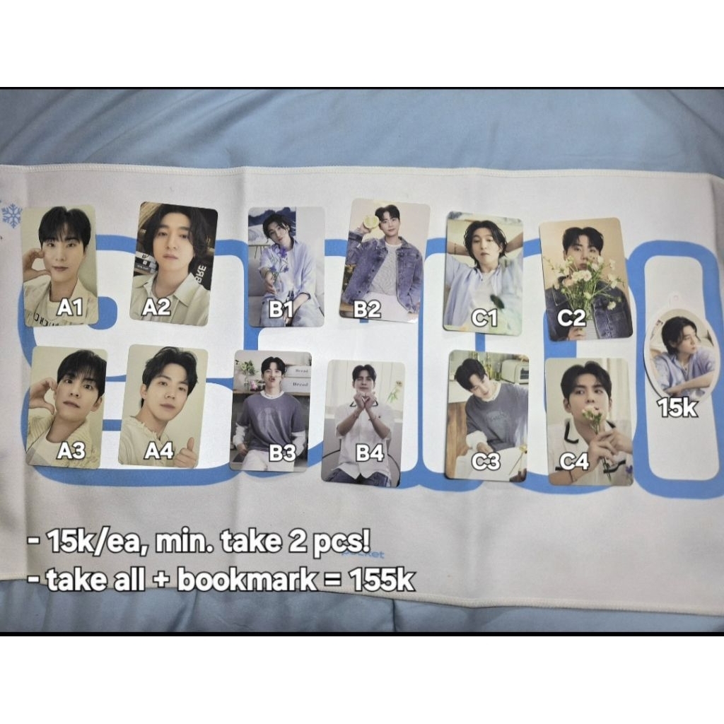 Day6 Fourever Album Photocard Green ver.