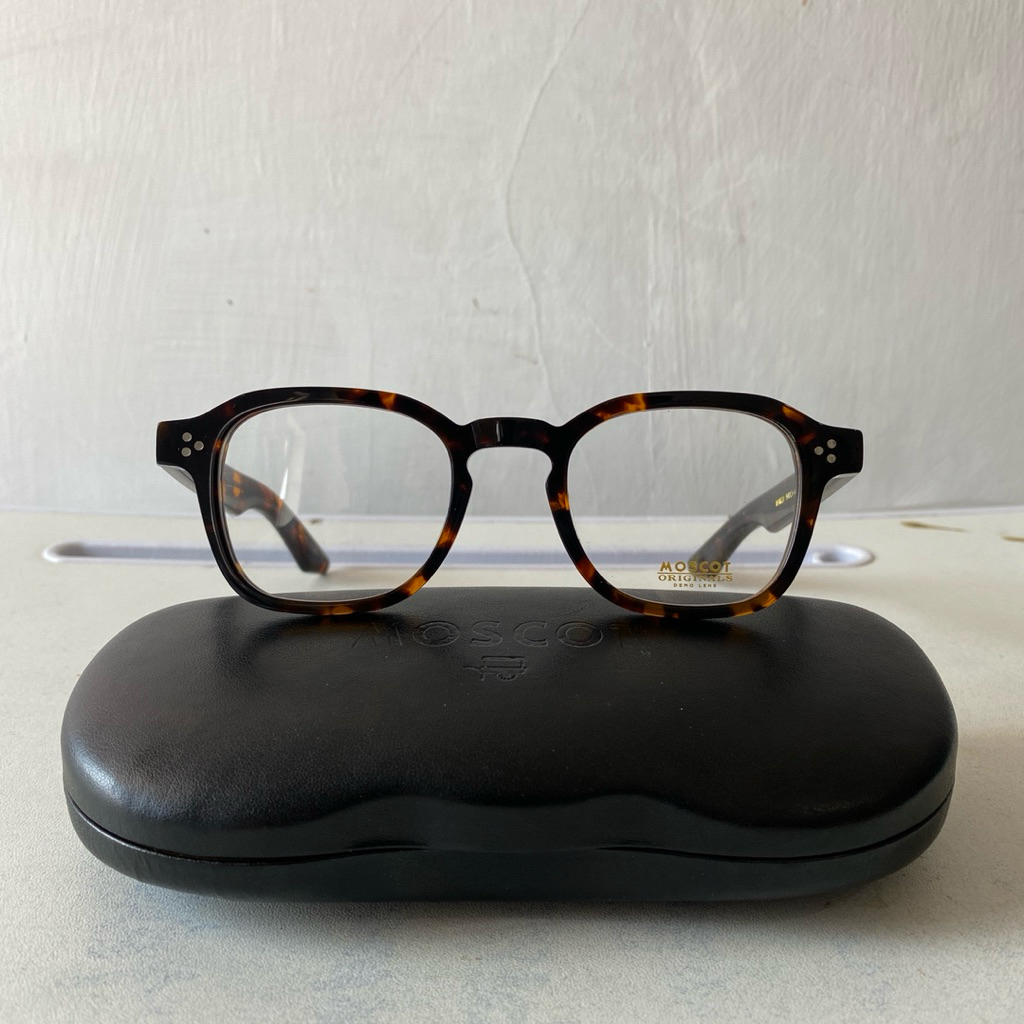 Moscot Momza – Frame Kacamata Branded Preloved Unisex