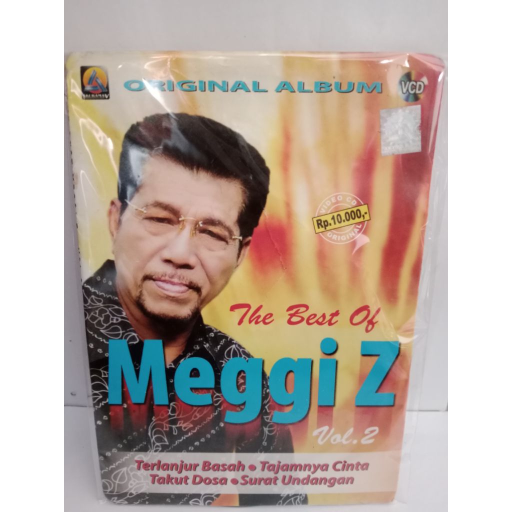 VCD Dangdut The Best Of Meggy Z Vol 2