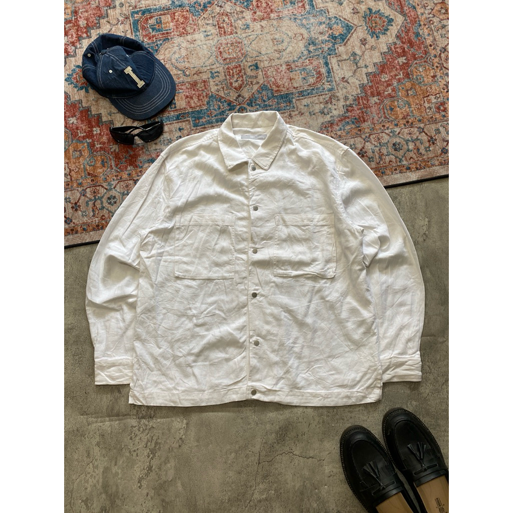 OUTER OVER SHIRT 8SECOND DOBLE POKET