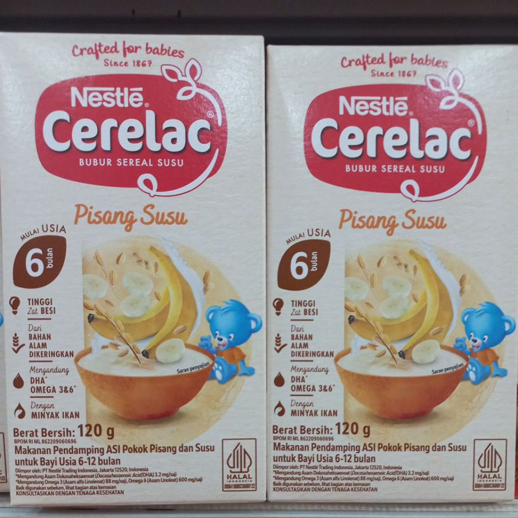 Cerelac Pisang Susu 120gr