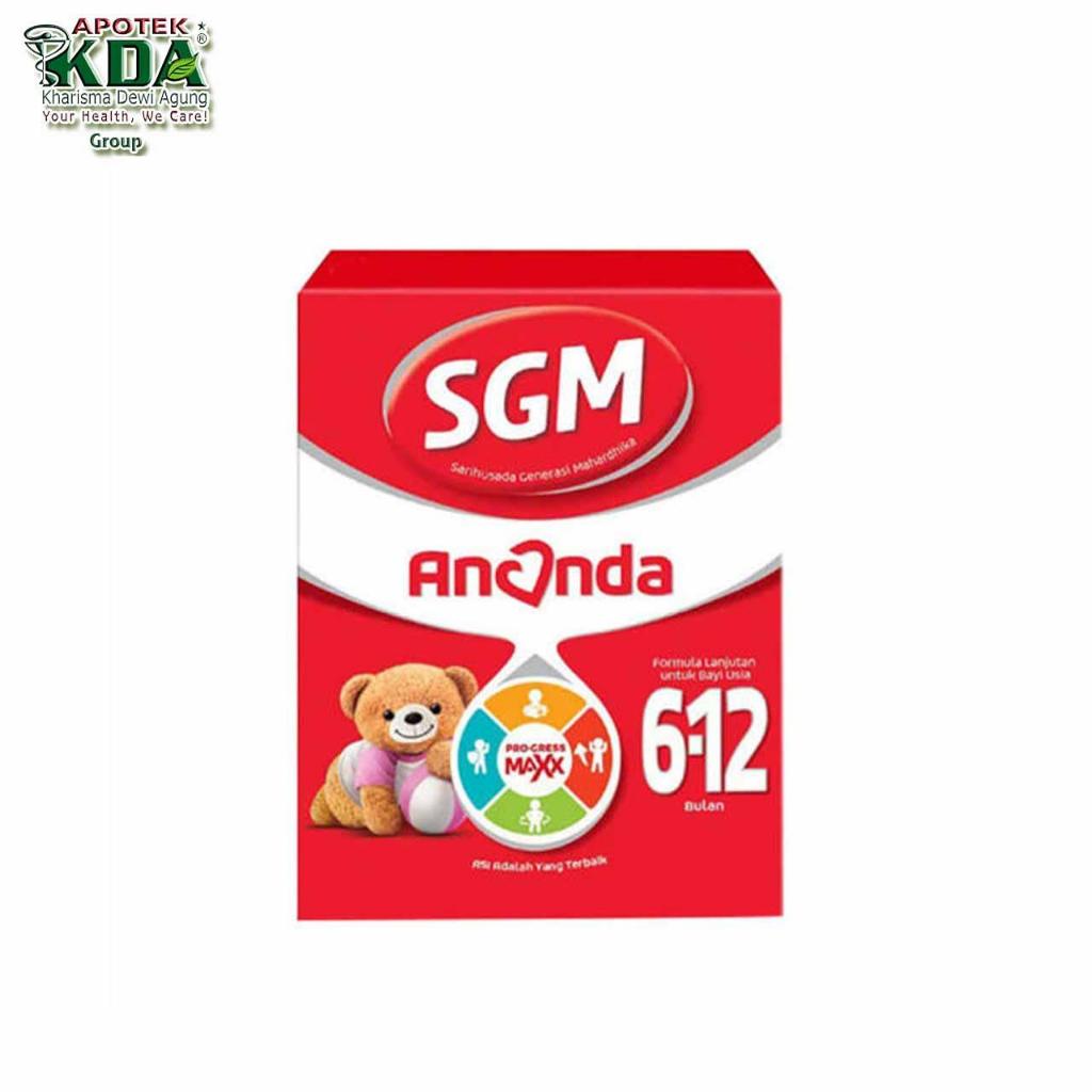 SUSU SGM ANANDA TAHAP 2 / SUSU SGM ANANDA USIA 6 BULAN SAMPAI 12 BULAN