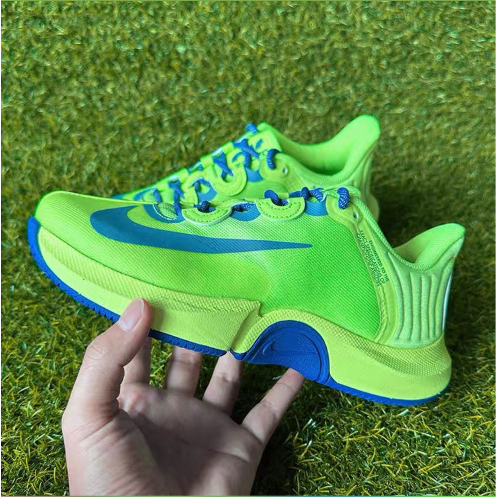 Sepatu Tennis Tenis Nike Zoom GP Turbo Green Original
