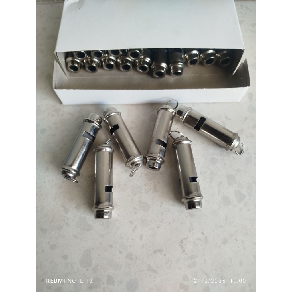 Pluit morse/Pluit besi/Pluit morse pramuka stanlis per kodi 20 biji