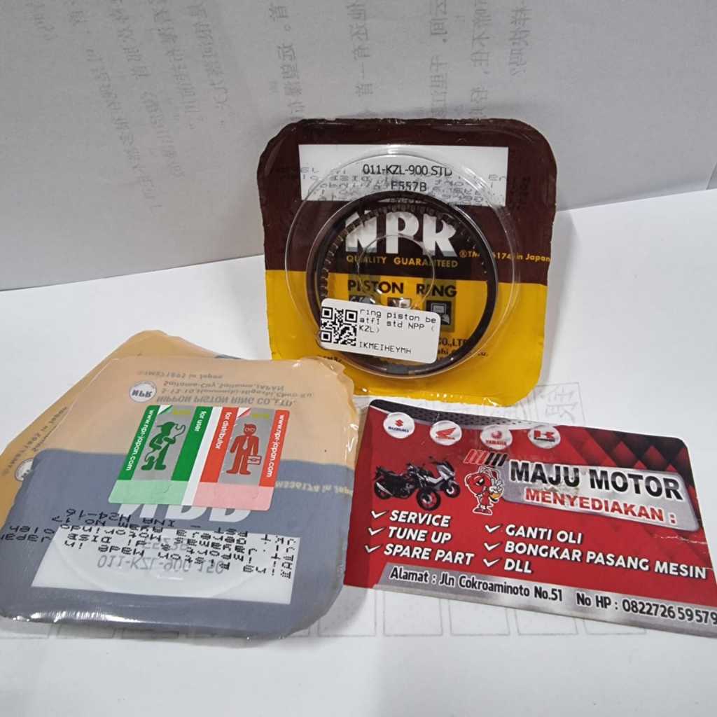 Piston Ring / Ring Seher Beat FI NPP