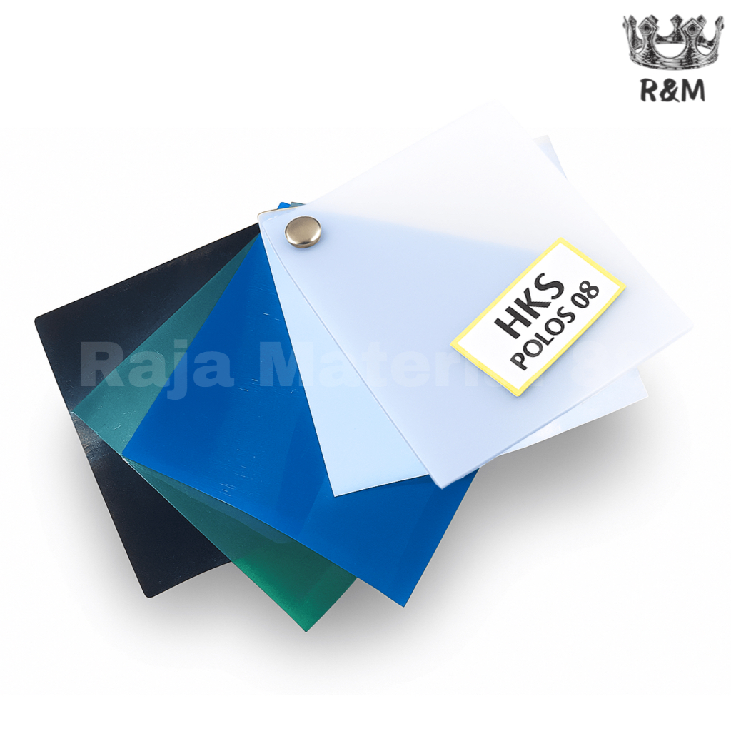 Fiber Pagar Polos 0,8 mm | Penutup Pagar | Fiber Plastik PP
