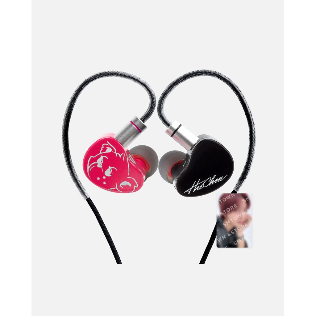 [DP PRE ODER WAJIB BACA DESKRIPSI PRODUK] MD IN EAR EARPHONES NCT HAECHAN TASTE OFFICIAL MURAHRJJ