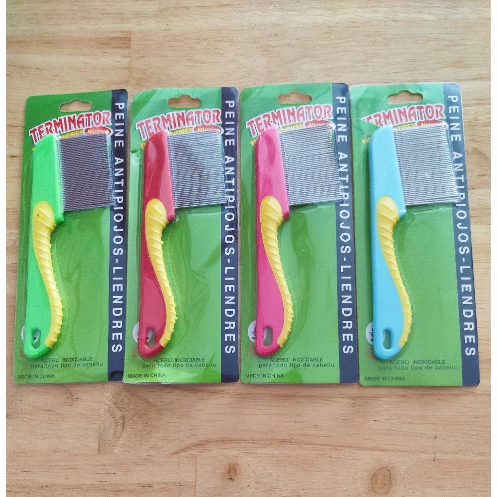 Sisir kutu Besi / Sisir kutu gagang / Sisir kutu kecil /Sisir kutu Logam