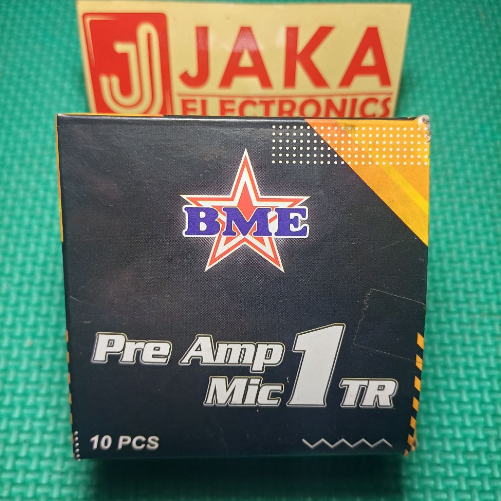 Kit Pre Amp PreAmp 1 MIC 1 Transistor BME