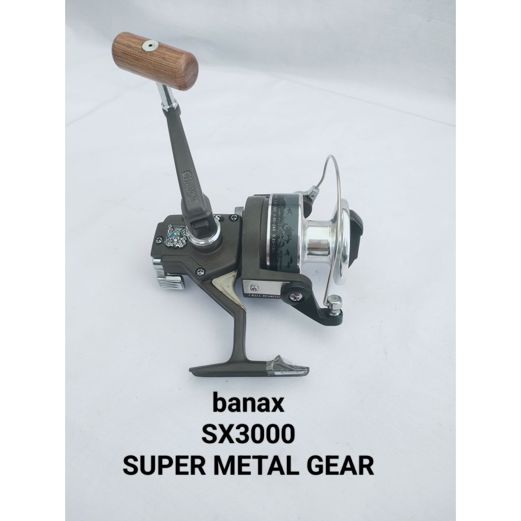 BANAX SX3000 SUPER METAL GEAR