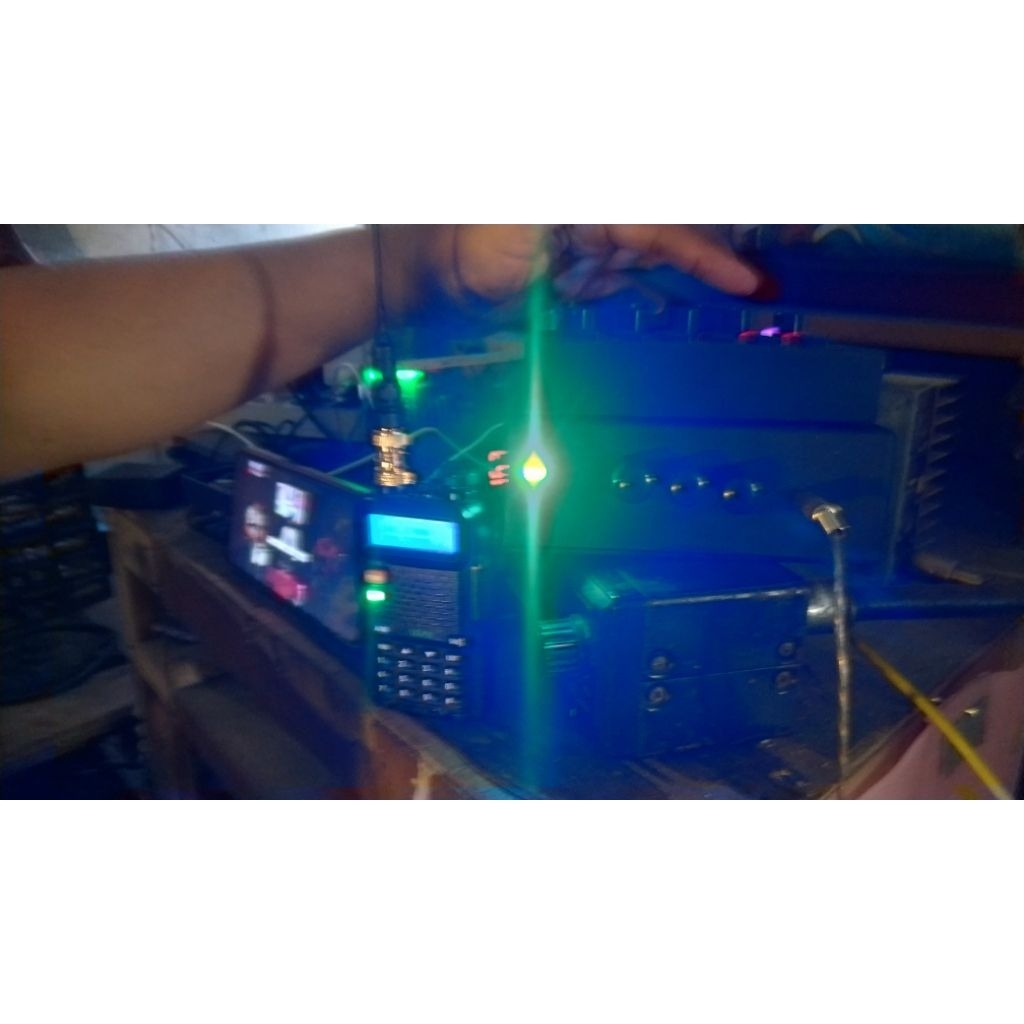 Aksesoris Radio HT RIG Echo Plus Tone Control