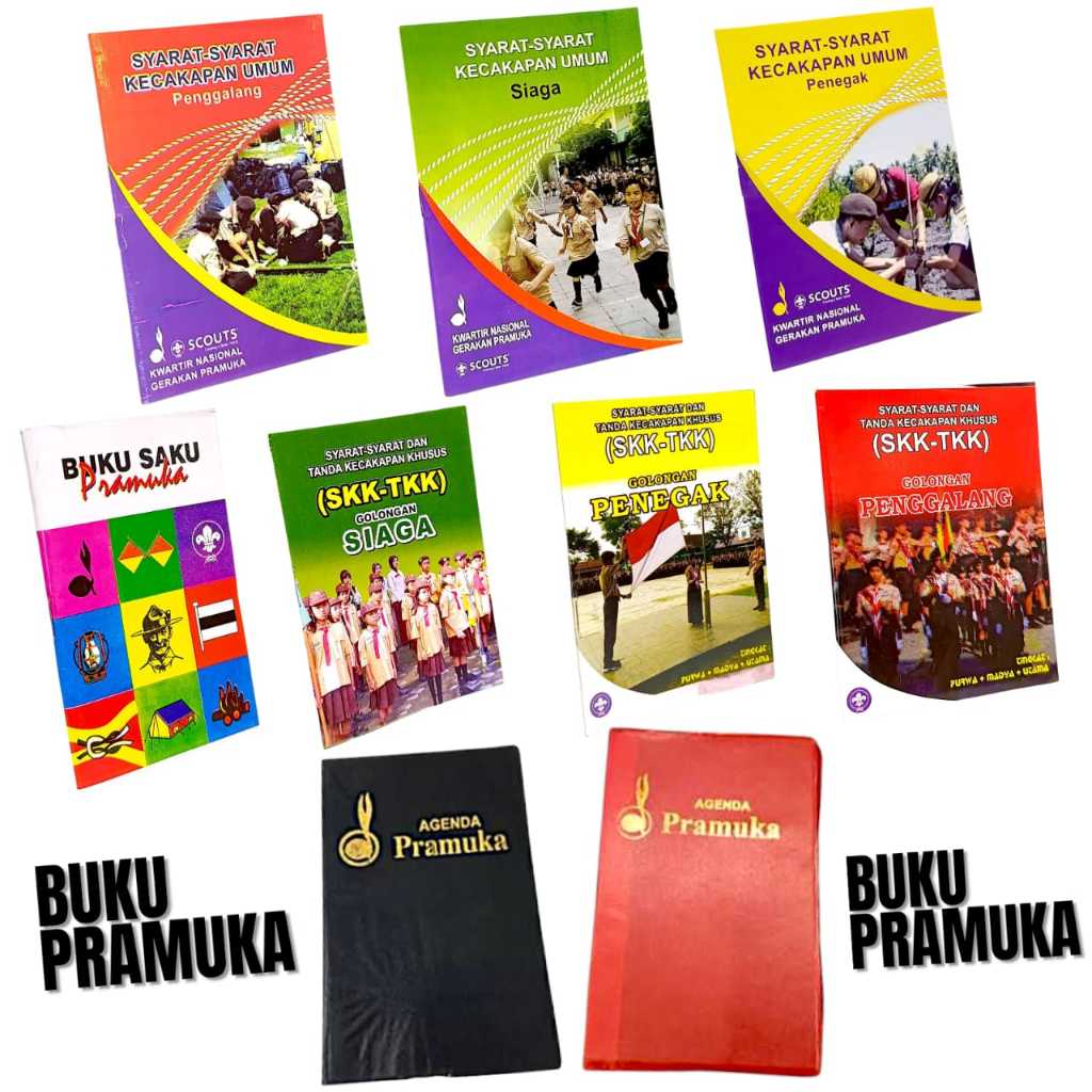 Buku Siaga Penggalang Penegak Pramuka Sd Smp Sma