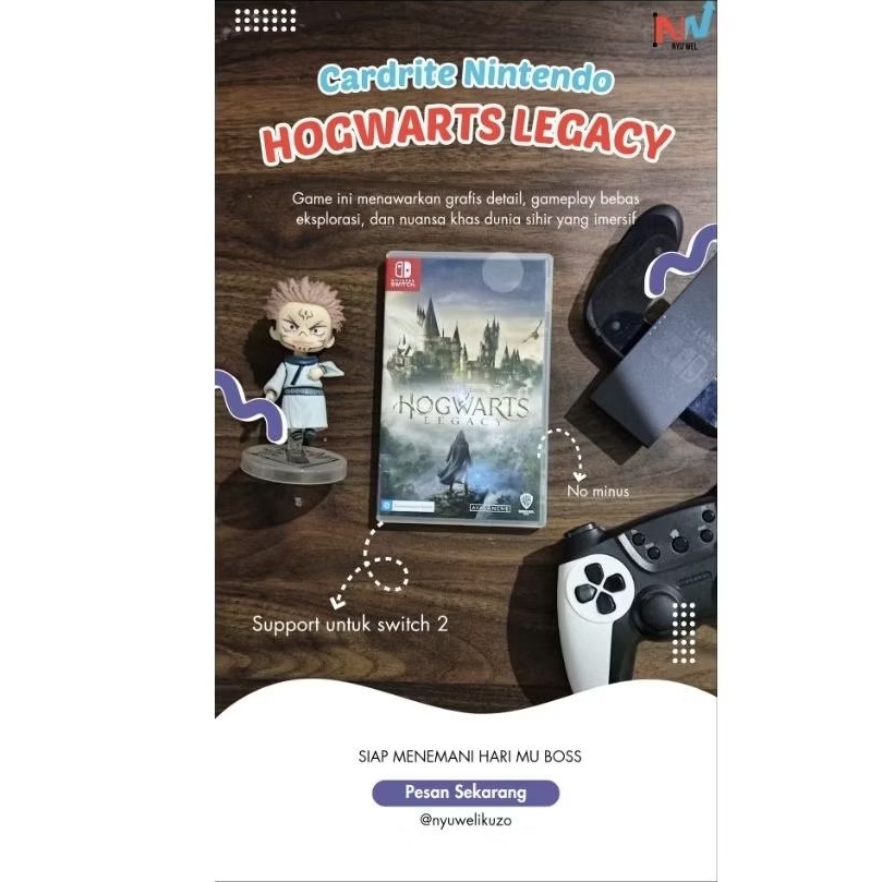 HOGWARTS LEGACY (CARDRITE)