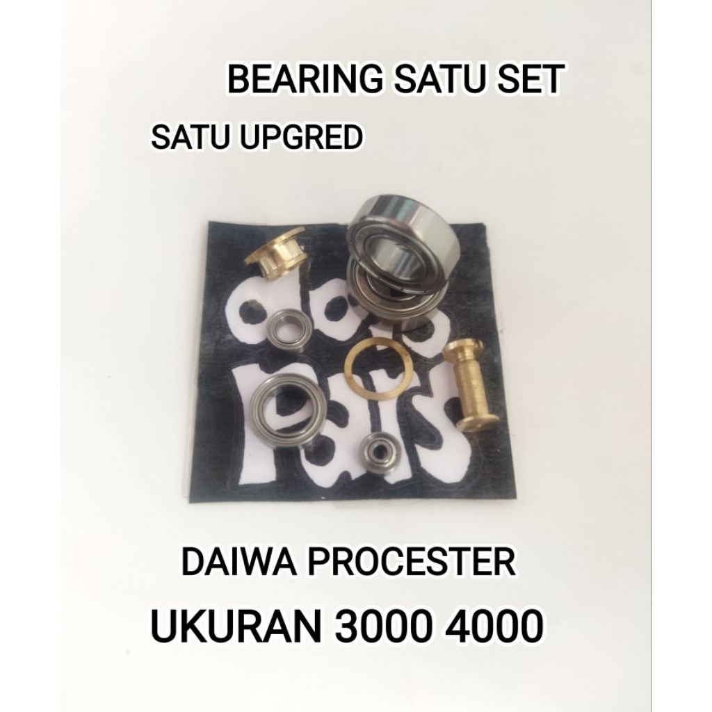 1 Set Bearing Line Roller  Daiwa Procaster Ukuran 3000