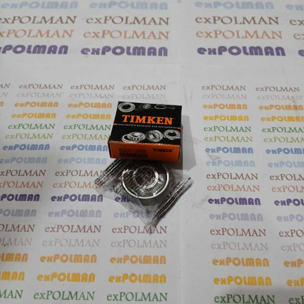 Klaker bola / ball bearing 6201 TIMKEN