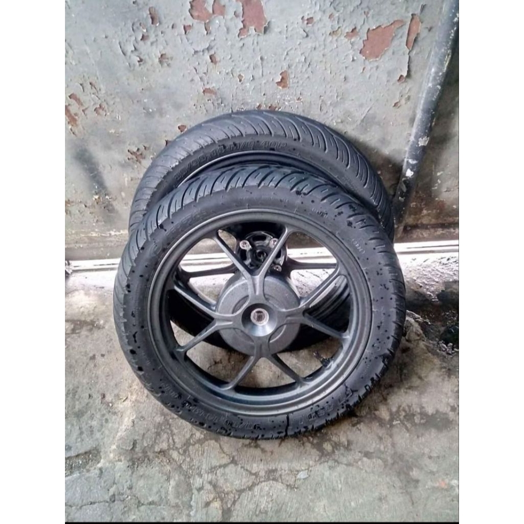 velg+ban p8 beat delux 2024. PNP Scoopy/Beat/Vario 110