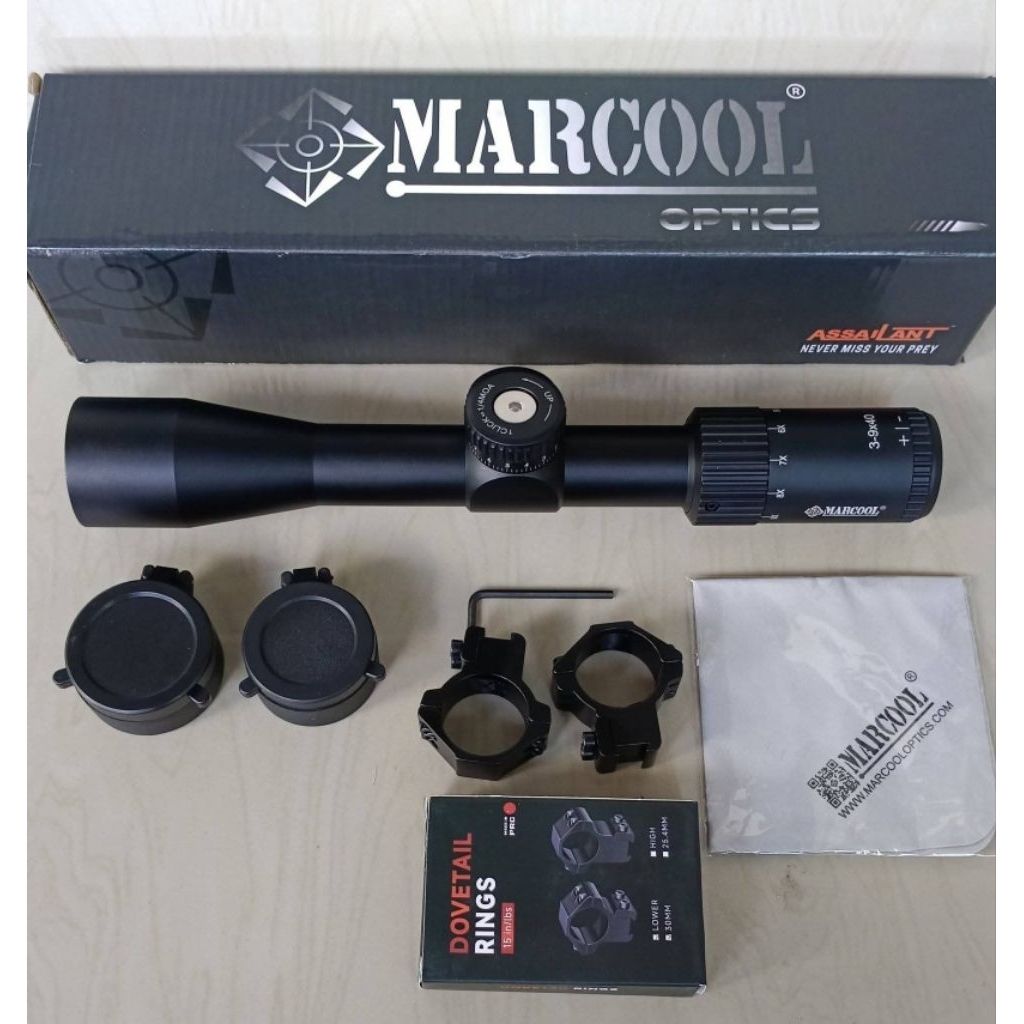 Marcool 3-9x40