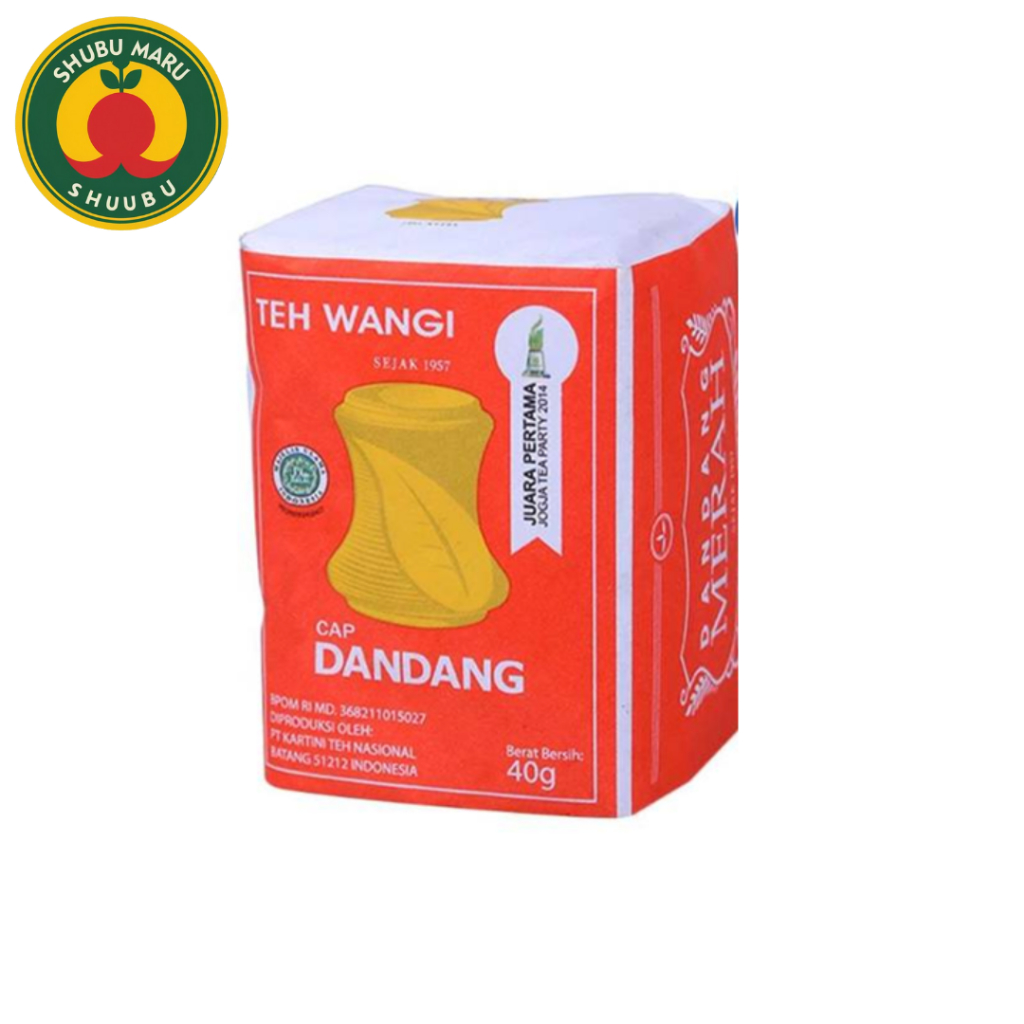 Teh Wangi Cap DANDANG MERAH 40gr