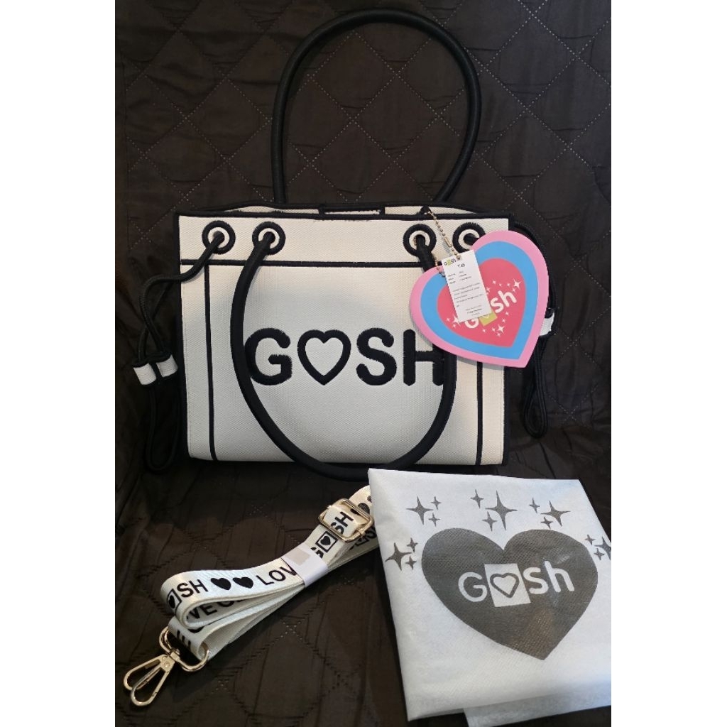 TAS GOSH ART 0251-190 / GOSH COLOR BLOCK BAG
