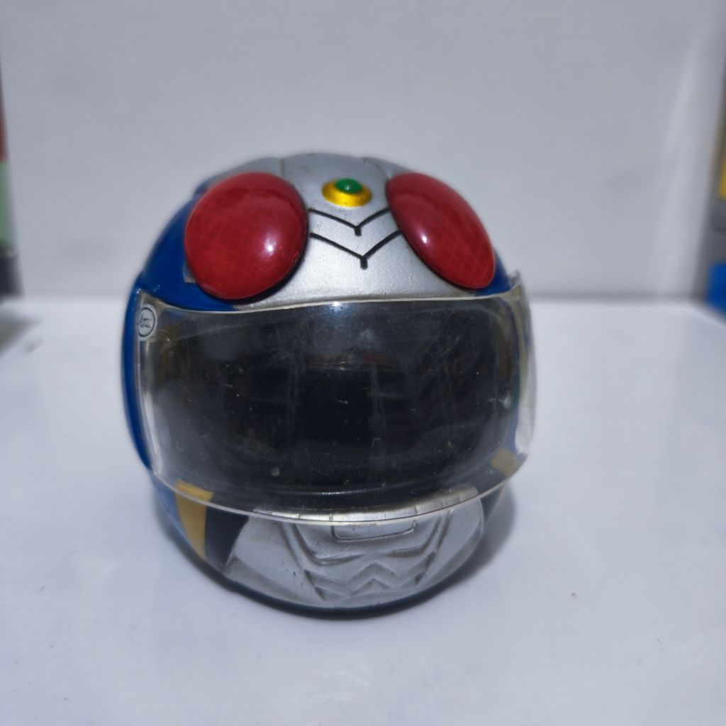 figure helm Arai motor Kamen rider vintage Japan seri RX-7X, Rapide Neo, dan Tour X4.  prelove