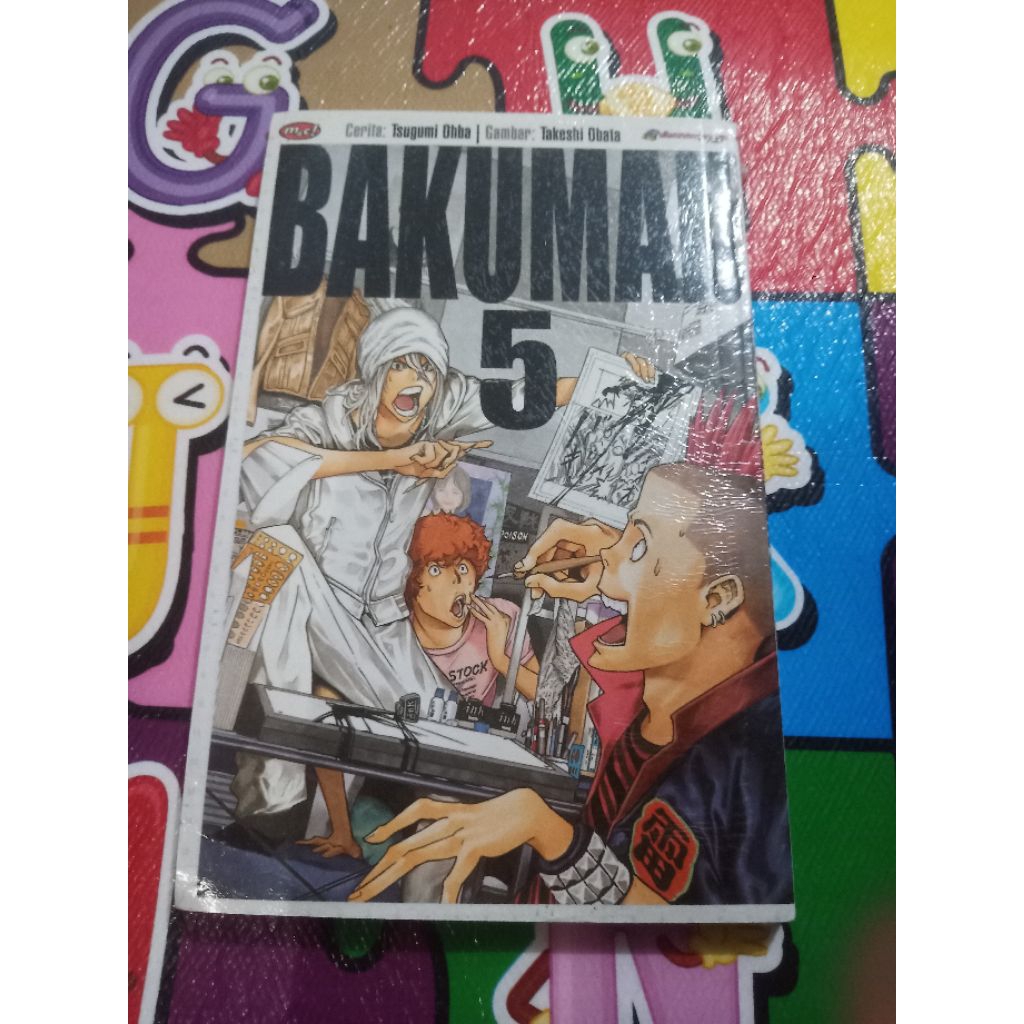 Bakuman 5 (Segel)