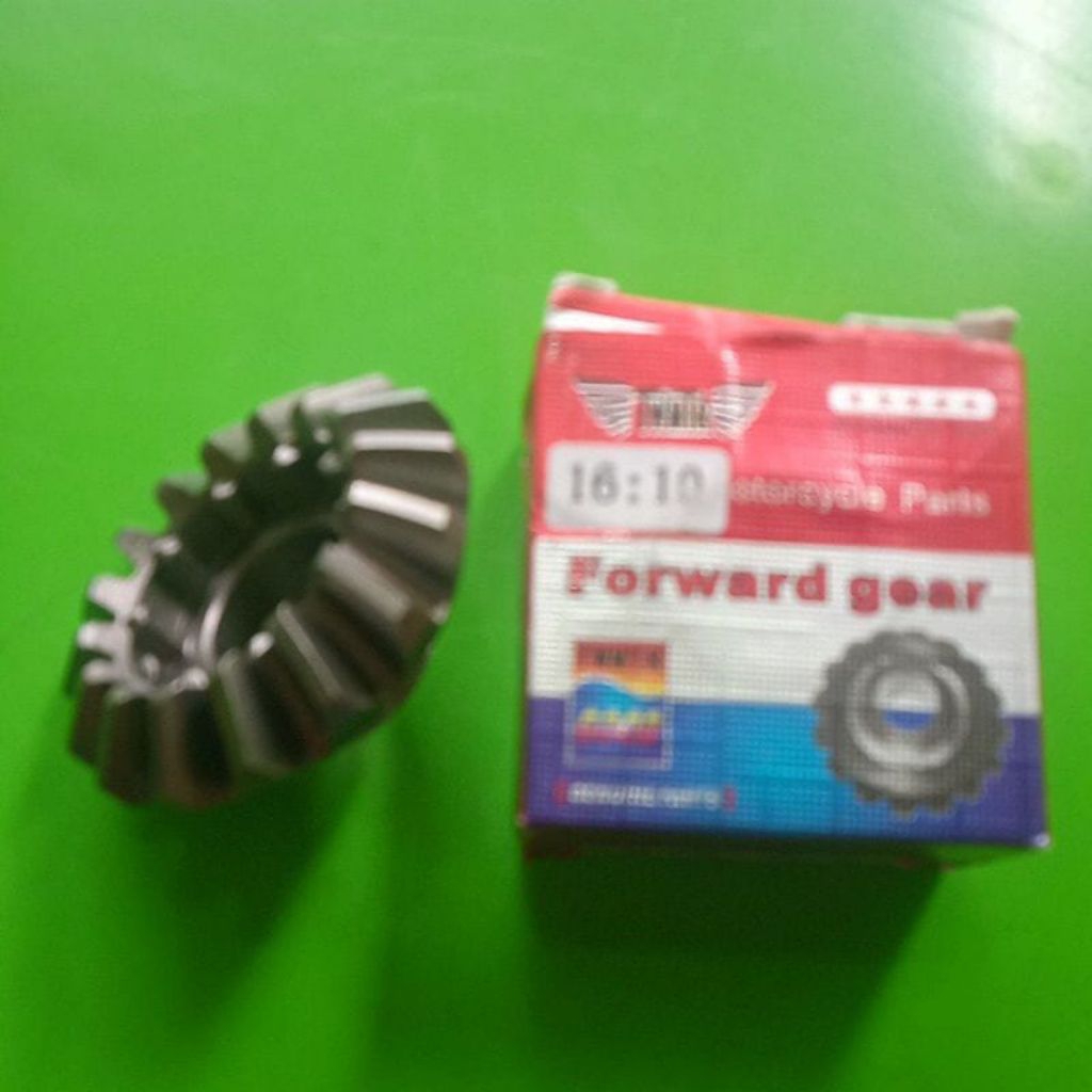(TERMURAH)PINION GEAR BOX 16:10 MUNDUR VIAR PINION GEAR BOX KAISAR  16:10 PINION 16:10 MUNDUR VIAR  
