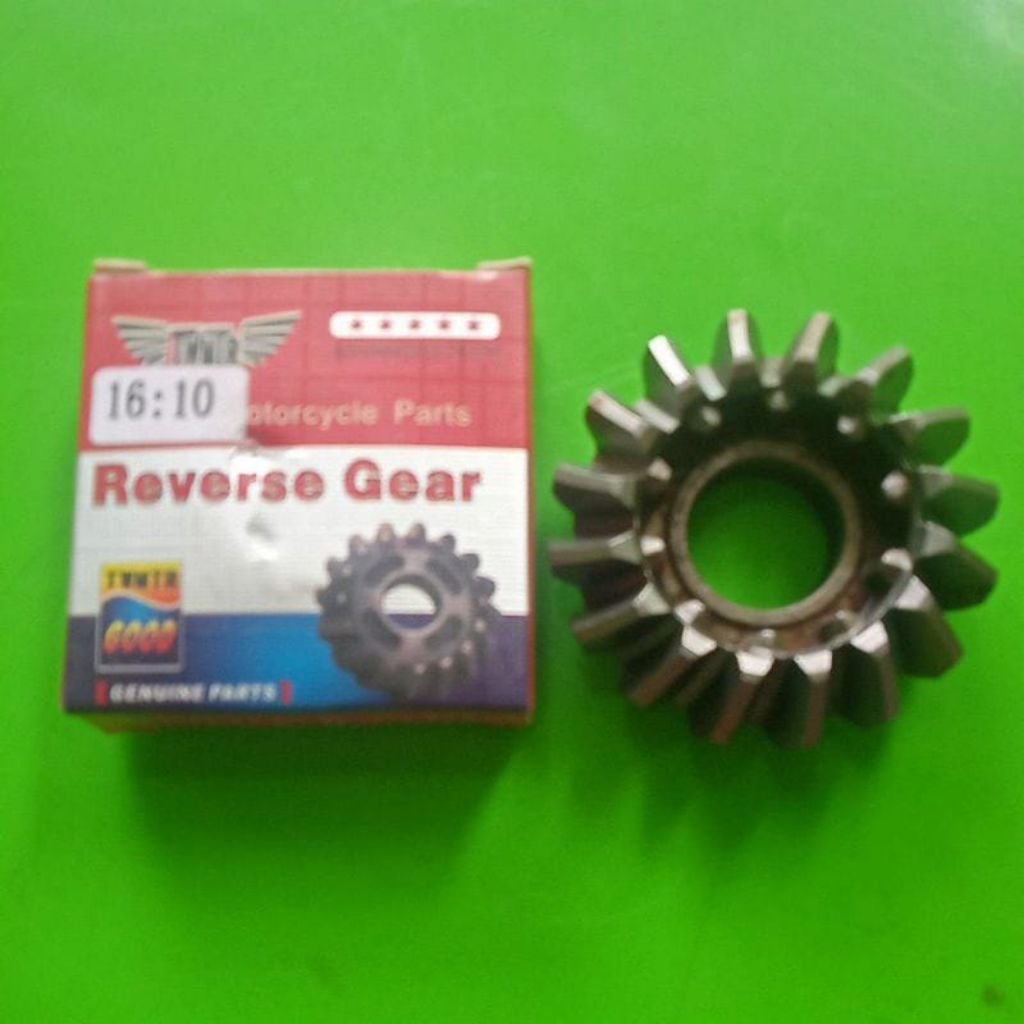 (TERMURAH)PINION GEAR BOX 16:10 MAJU VIAR PINION GEAR BOX KAISAR  16:10 PINION 16:10 MAJU VIAR  GEAR