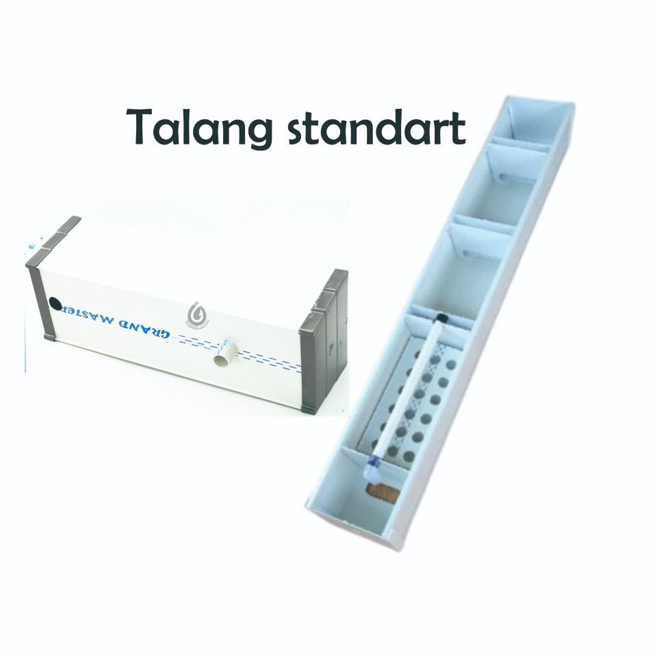 FILTER PVC | TALANG AQUARIUM PVC | FILTER TALANG PVC | FILTER TALANG KOTAK | TALANG PVC | (KHUSUS IN