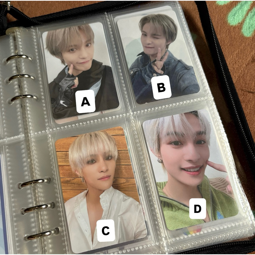 wayv album pc photocard yangyang universe phantom jewel pob ktown