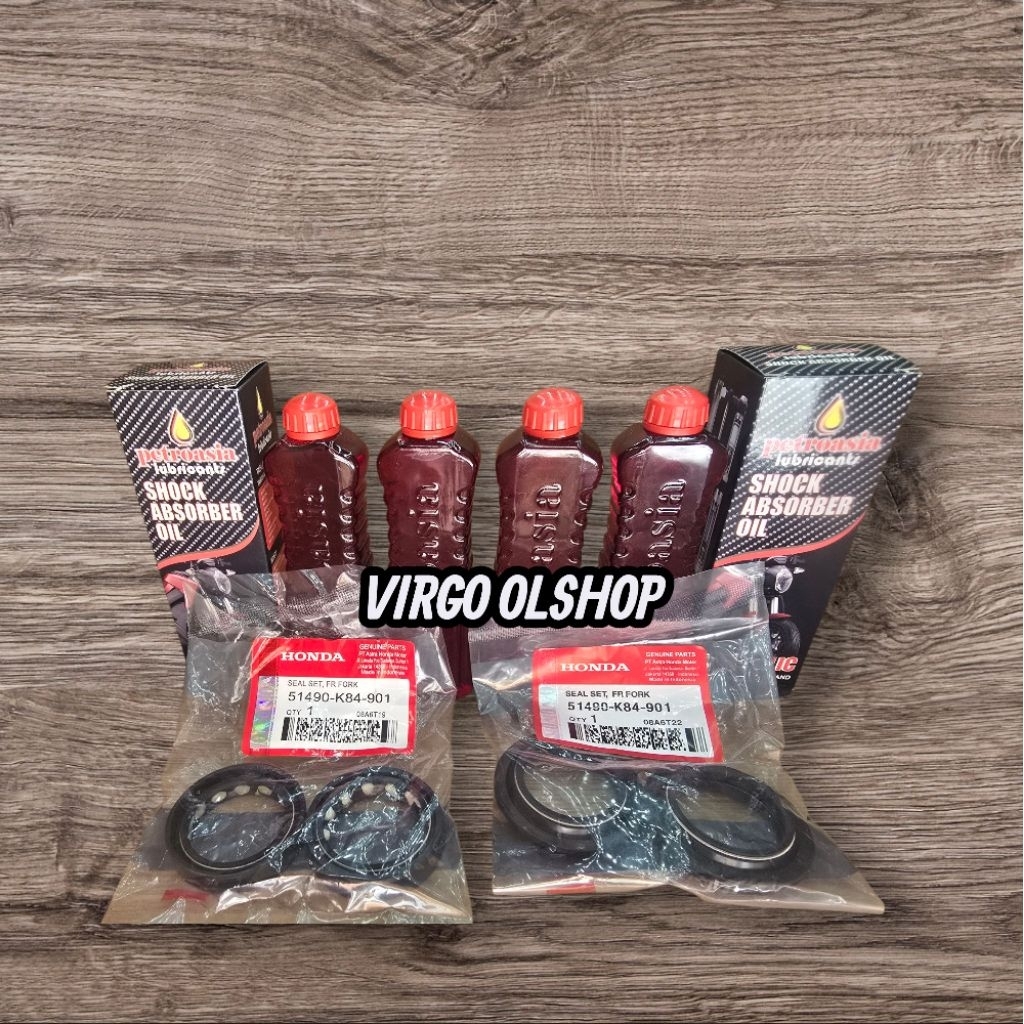 K84 Seal shock depan cbr150r (usd k45r) upside down cb150r (usd) thunder 250 crf 150L 230 cbr 250r n