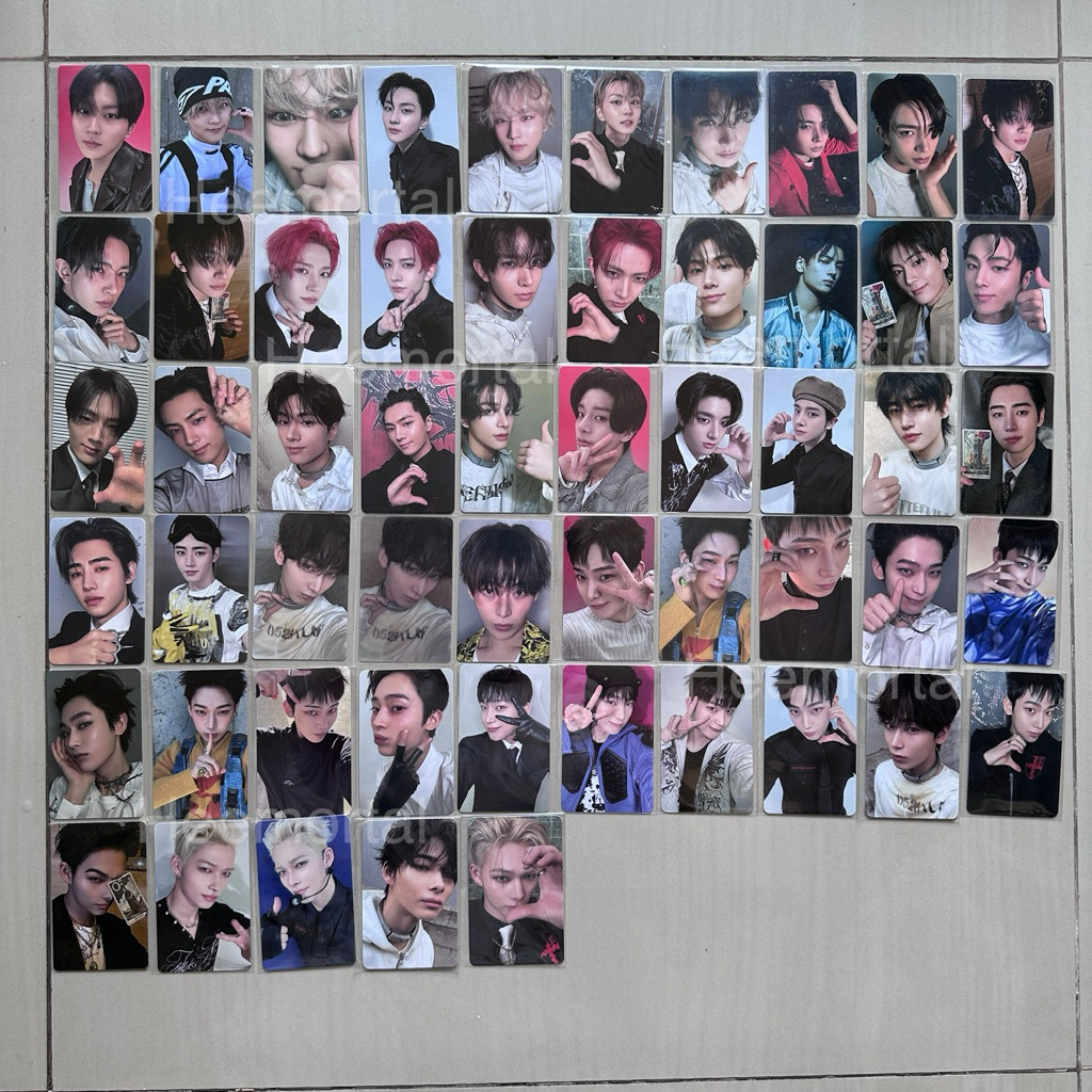 [READY STOCK] POB PHOTOCARD ENHYPEN DESIRE UNLEASH ALBUM ENVER REG PC KAKAOGIFT/KKT POP UP TOWER REC