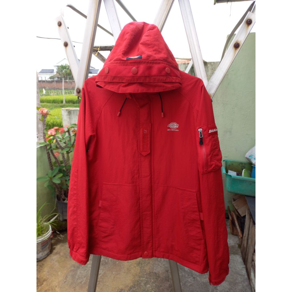 Jacket Dickies ECWCS Saku Samping Size M