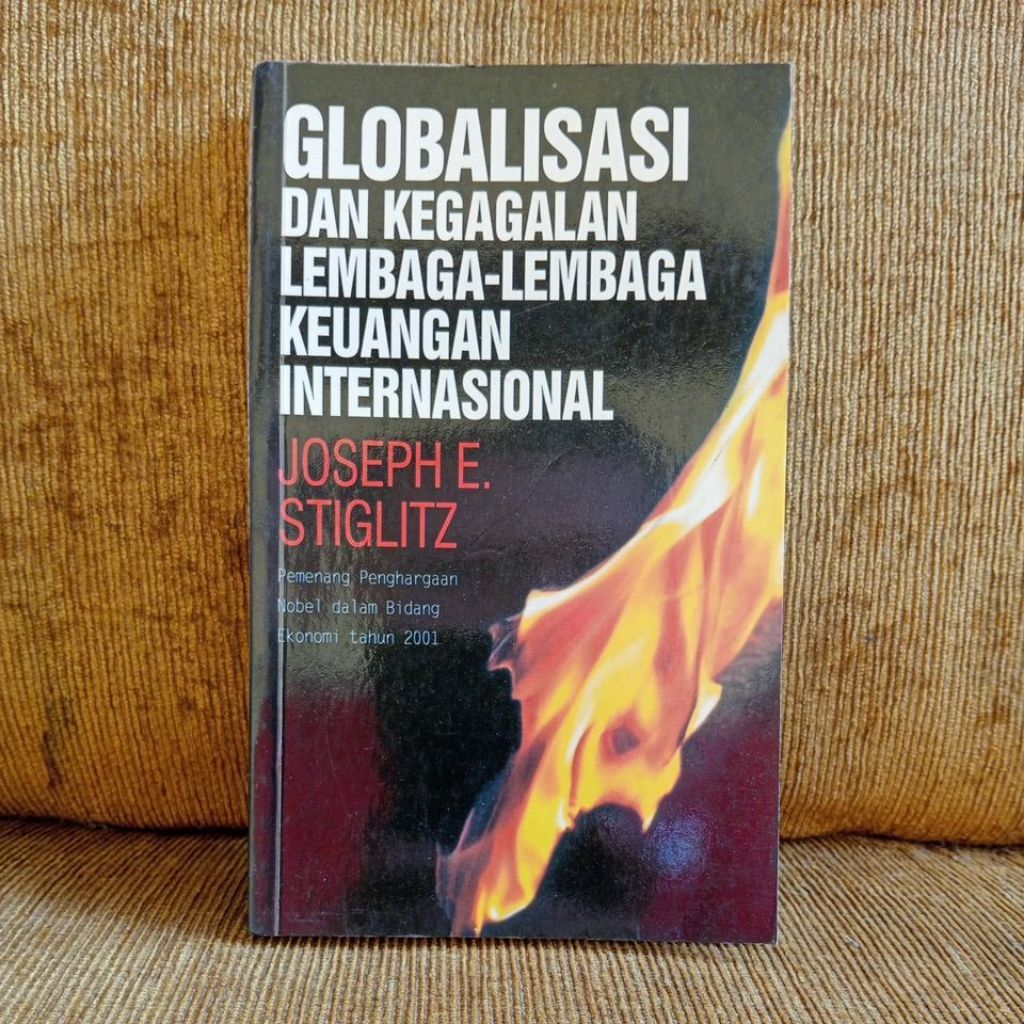 Buku Globalisasi dan kegagalan lembaga lembaga keuangan dunia