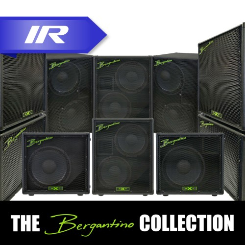 Celestion - Bergantino IR Collection (WAV) impulse response