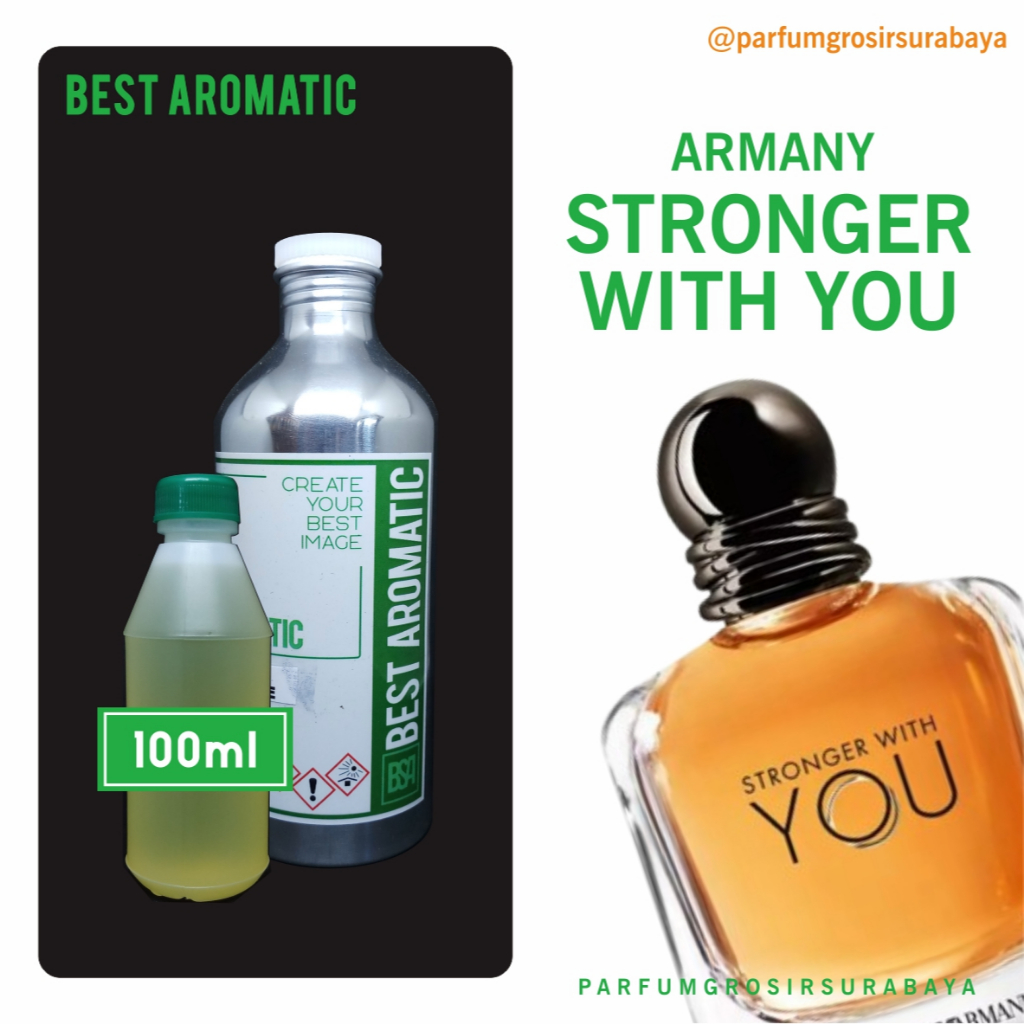 Bibit Parfum - Stronger With You | Best Aromatic