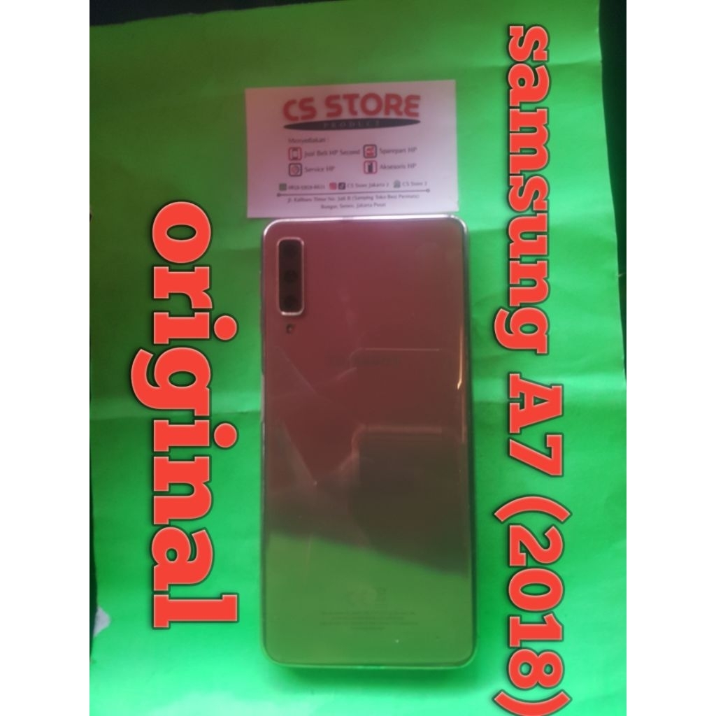 samsung A7 2018 (2018) ram 4/64 gb