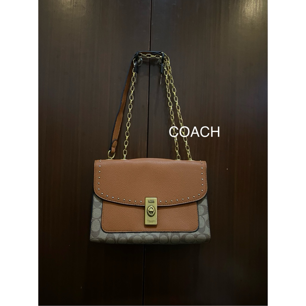 preloved like new shoulder bag tas coach slingbag